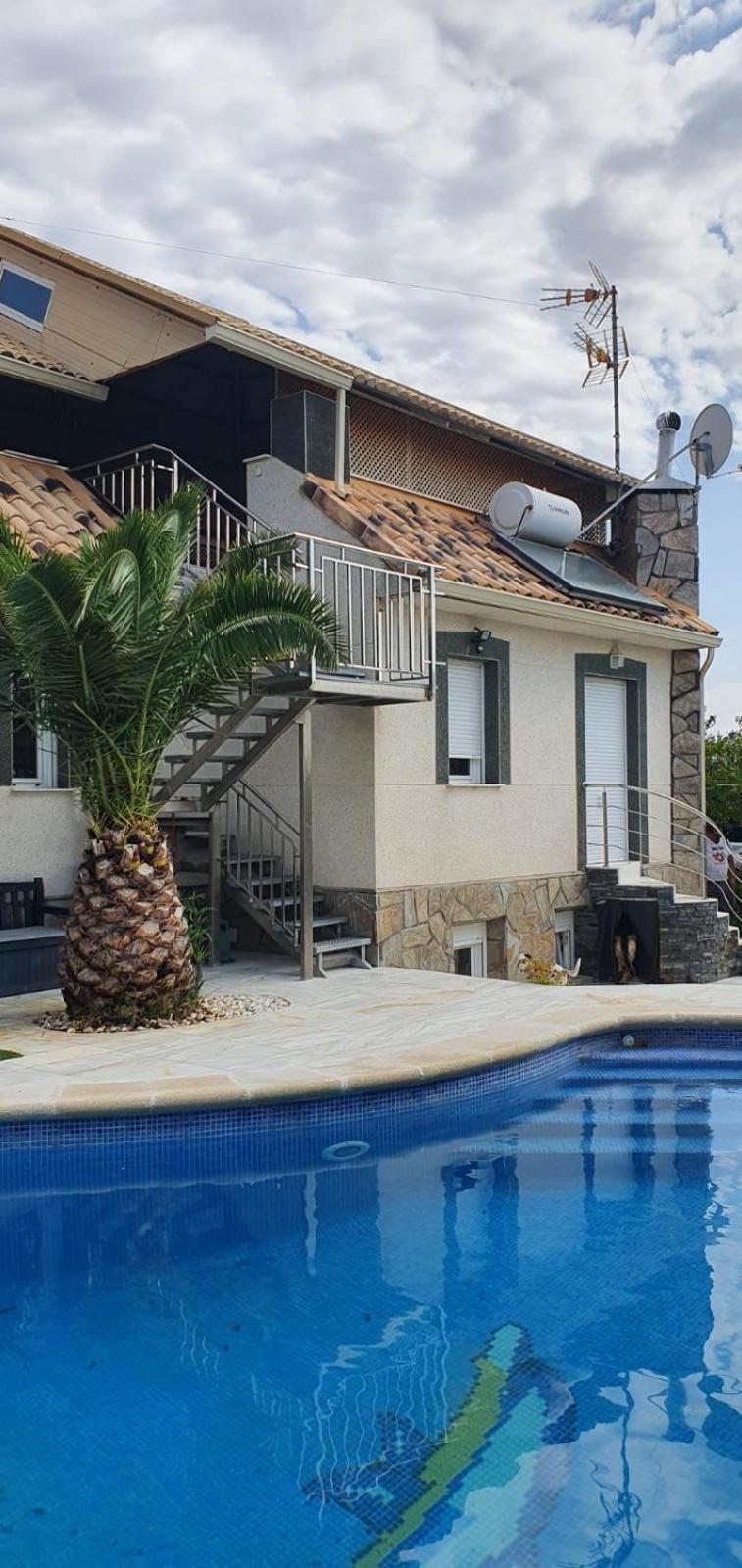 Estupenda Villa En Las Afueras Colmenar de Oreja Exteriér fotografie